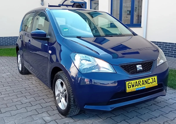 Seat Mii cena 28900 przebieg: 31000, rok produkcji 2016 z Tuliszków małe 232